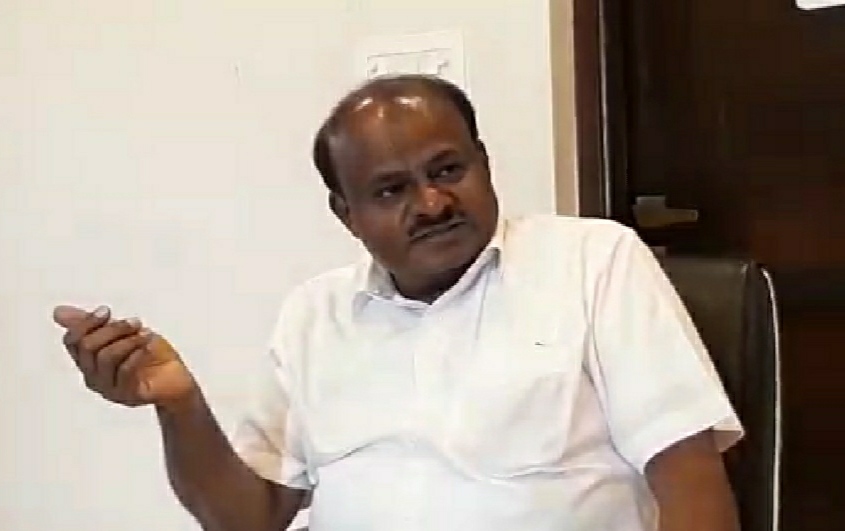 HD Kumaraswamy tweet about Siddaramaiah statement