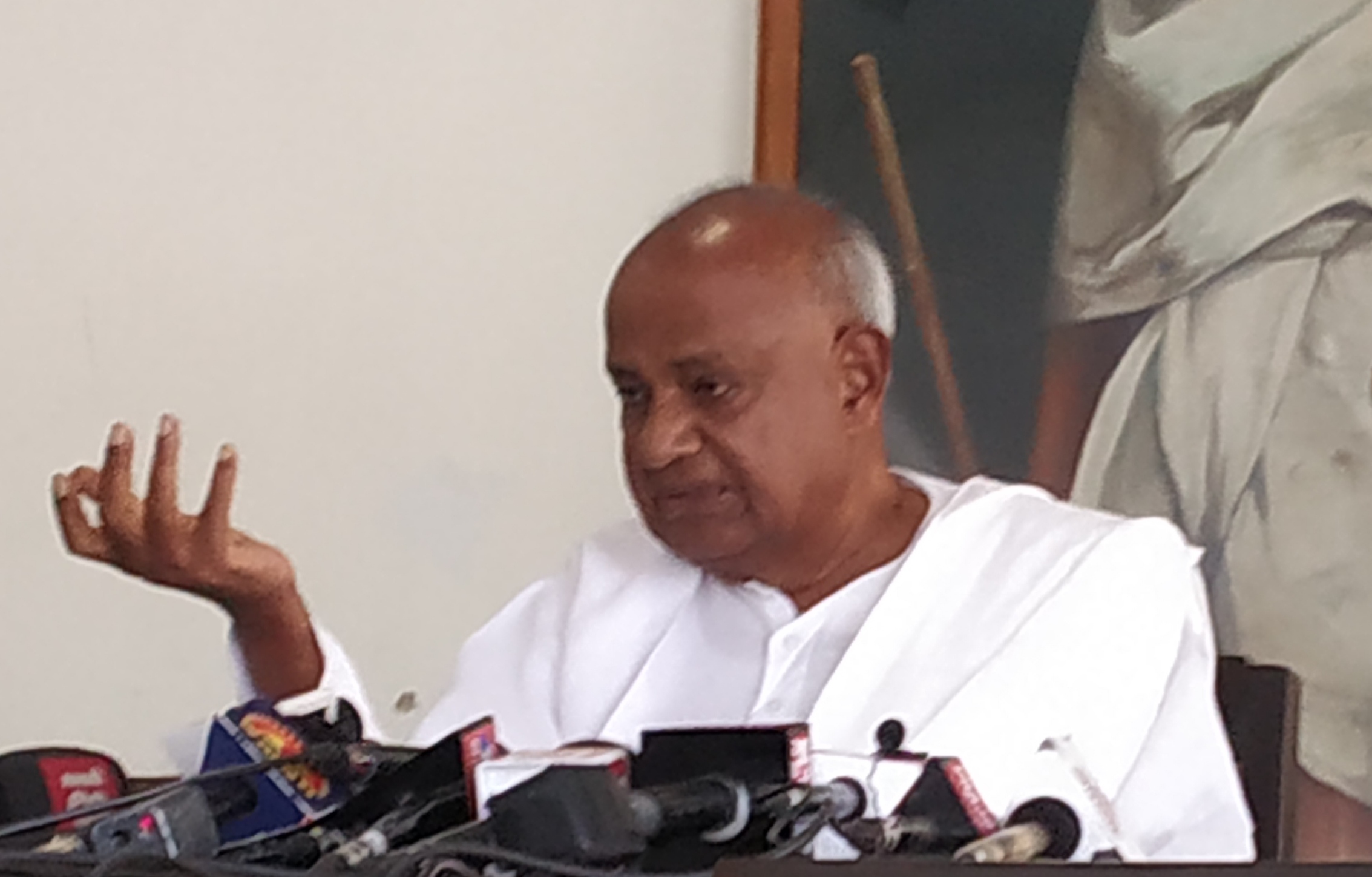 HD Deve Gowda