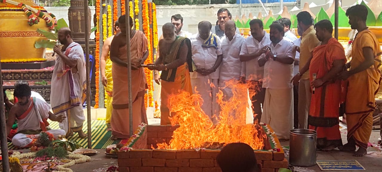 Janata Jaladhare Ganga Rath Yatra held in Bengaluru