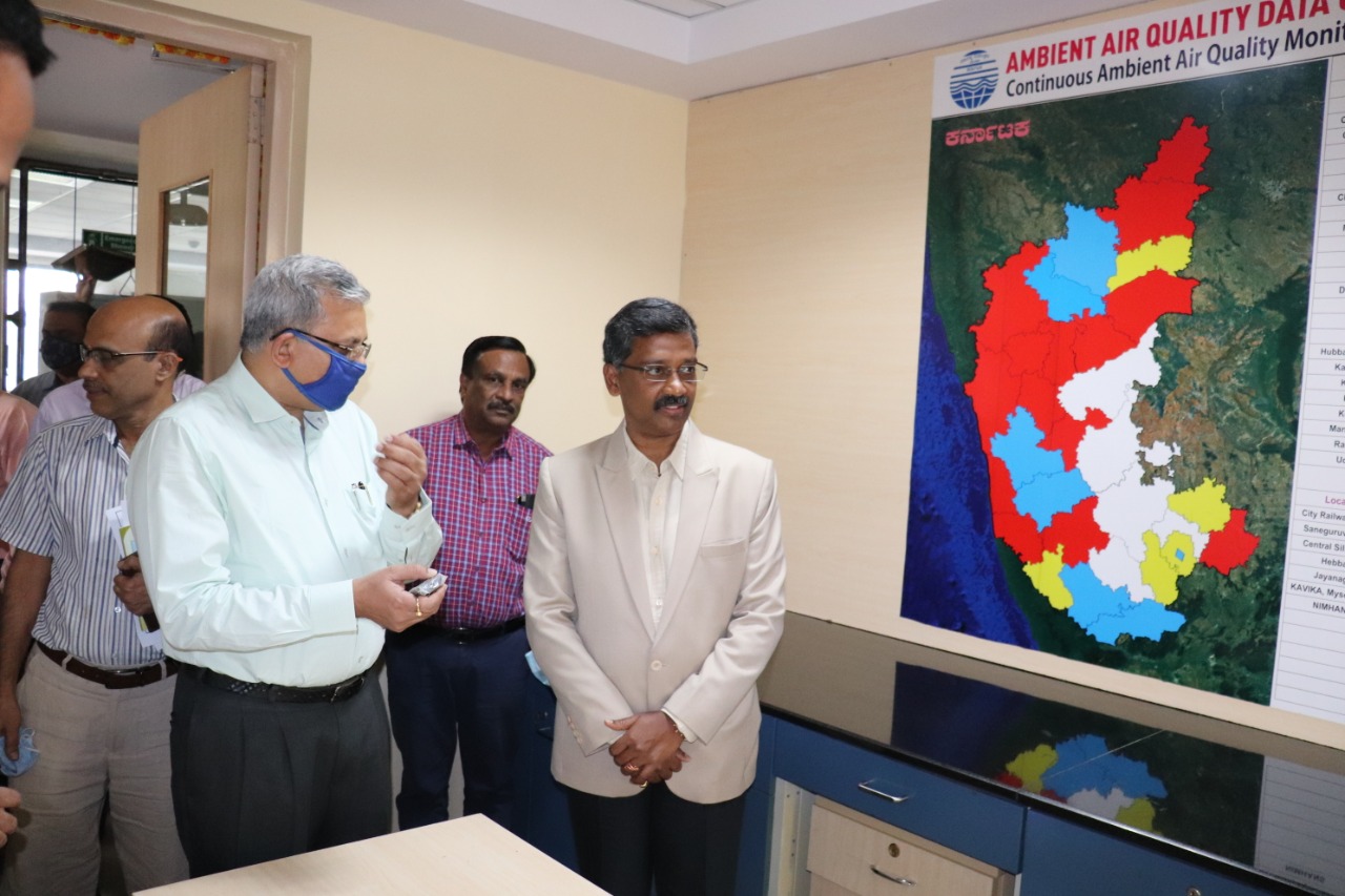 Unified Server system, Unified Server system inaugurated, Unified Server system inaugurated by KSPCB, Unified Server, Unified Server news, ಏಕೀಕೃತ ಸರ್ವರ್​ ವ್ಯವಸ್ಥೆ, ಏಕೀಕೃತ ಸರ್ವರ್​ ವ್ಯವಸ್ಥೆ ಉದ್ಘಾಟನೆ, ಕೆಎಸ್​ಪಿಸಿಬಿಯಿಂದ ಏಕೀಕೃತ ಸರ್ವರ್​ ವ್ಯವಸ್ಥೆ ಉದ್ಘಾಟನೆ, ಏಕೀಕೃತ ಸರ್ವರ್​, ಏಕೀಕೃತ ಸರ್ವರ್​ ಸುದ್ದಿ,