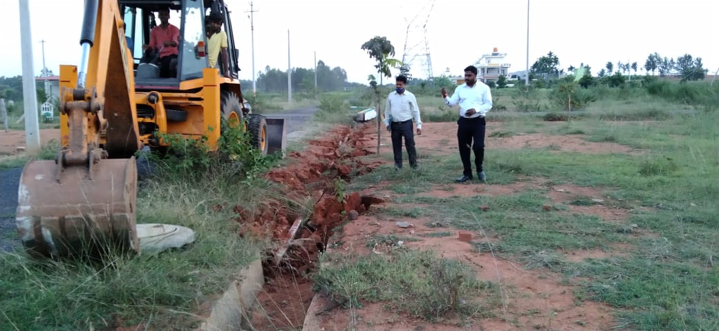 Unauthorized Layout Clearance in doddaballapura