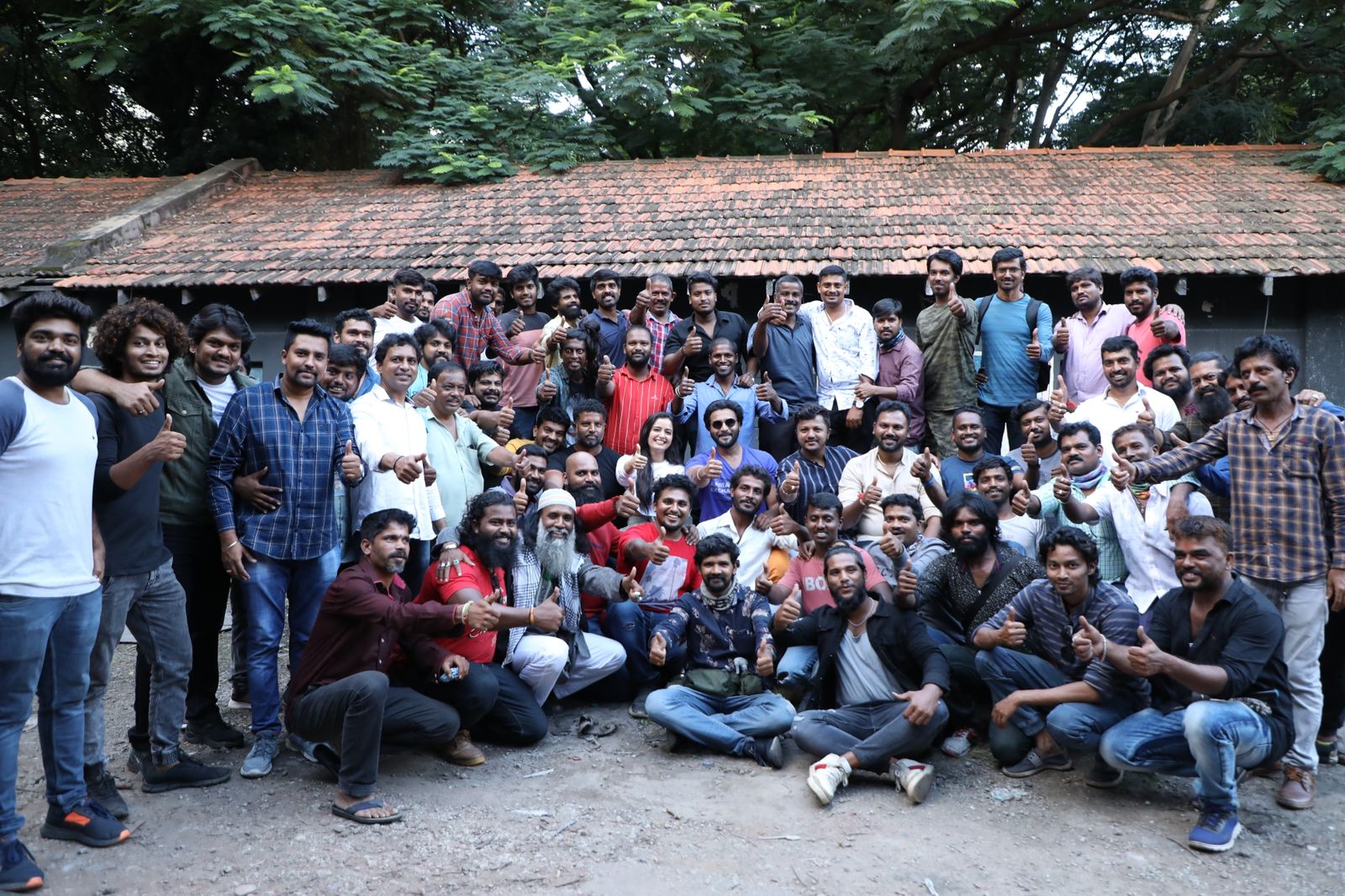 madhagaja-kannada-film-shooting-completed