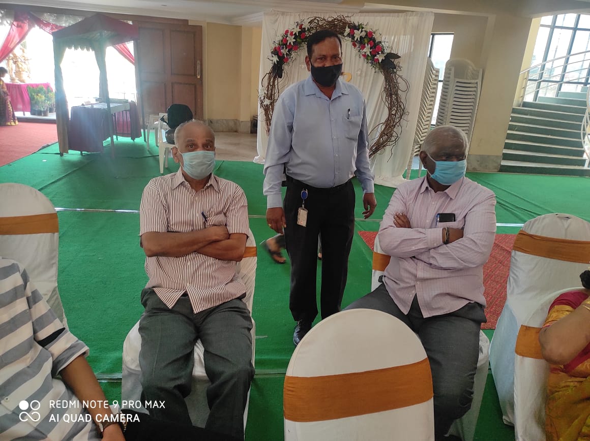 mask operation at wedding ceremonies