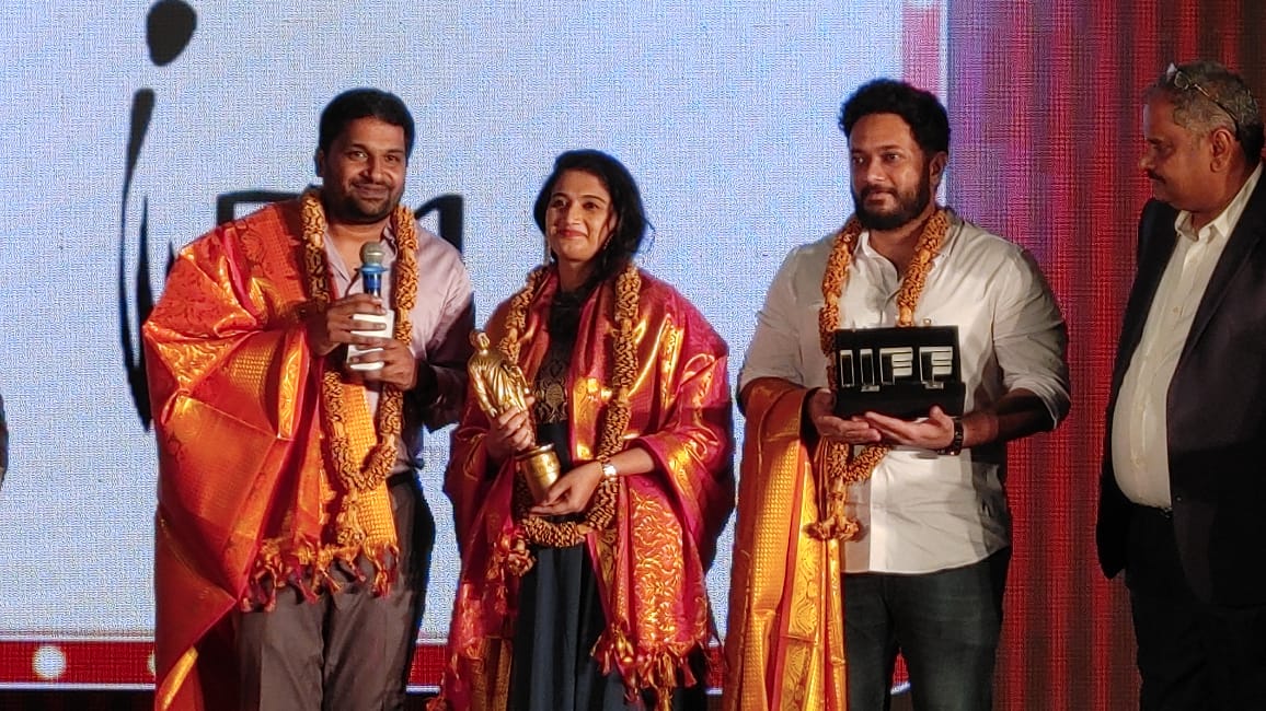 pawan wadeyar cenema dollu got award