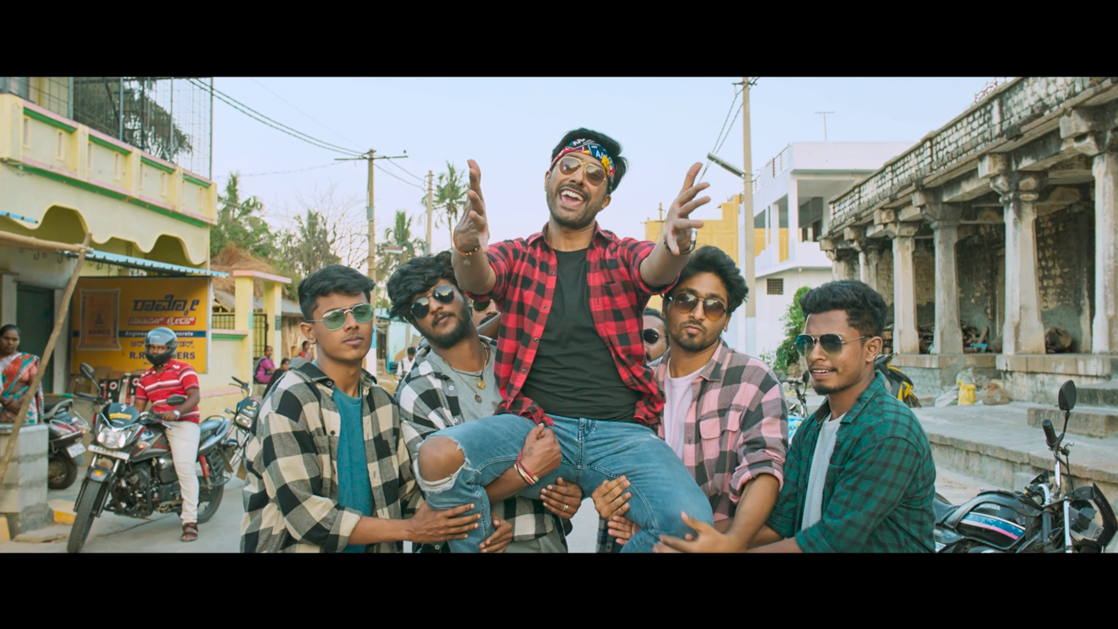 The first song of Raamana Aavathara is released