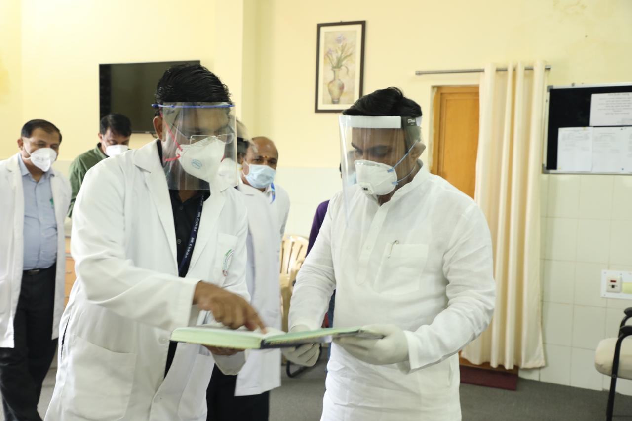 Dr. Sudhakar visit