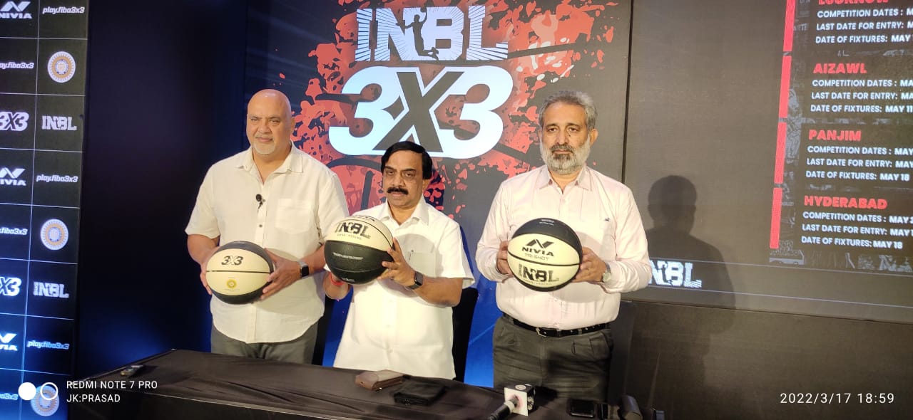 Indian National Basketball League from today