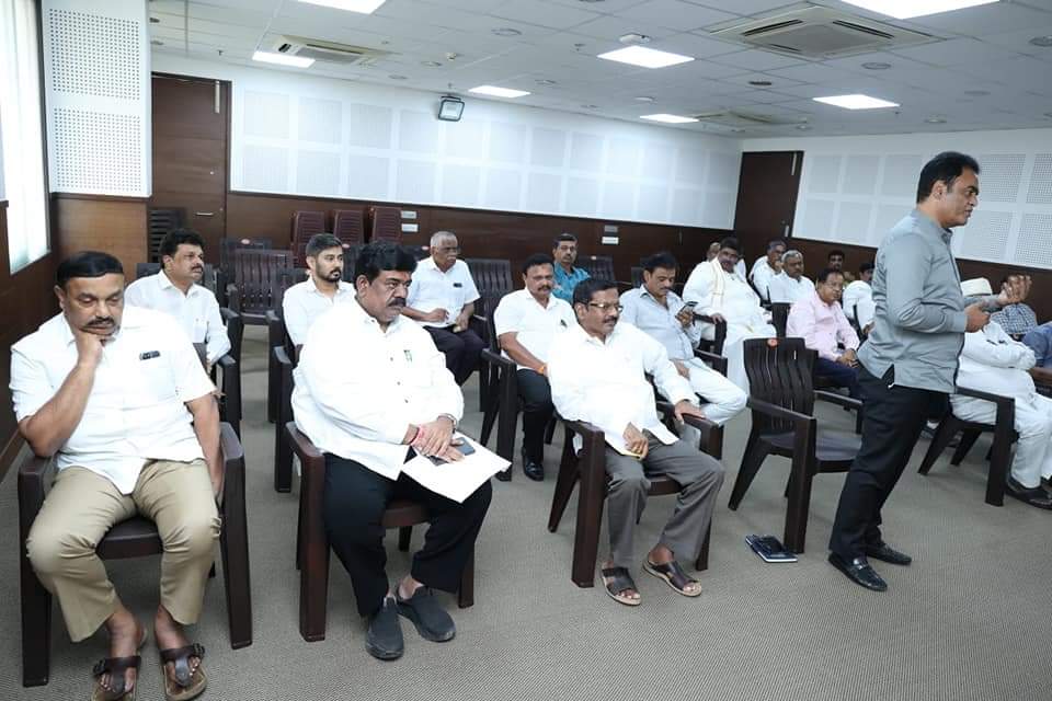 Bengaluru Ministers and MLAs meeting on BBMP election preparations