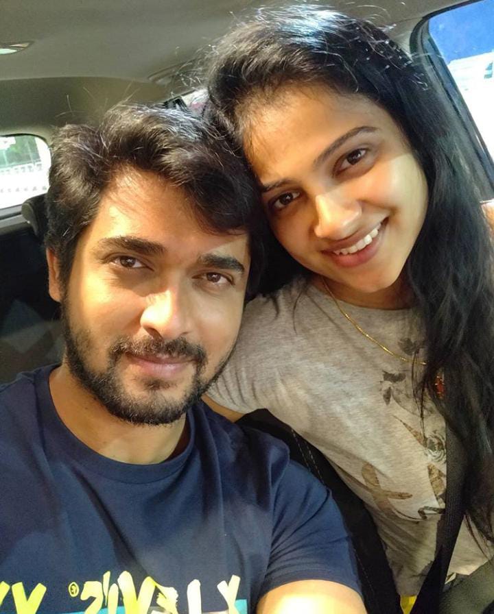 Kavita gowda and Chandan kumar