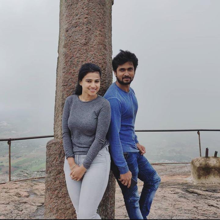 Kavita gowda and Chandan kumar