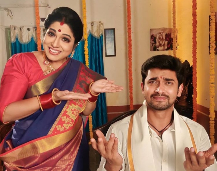 chandan acting in telagu serial