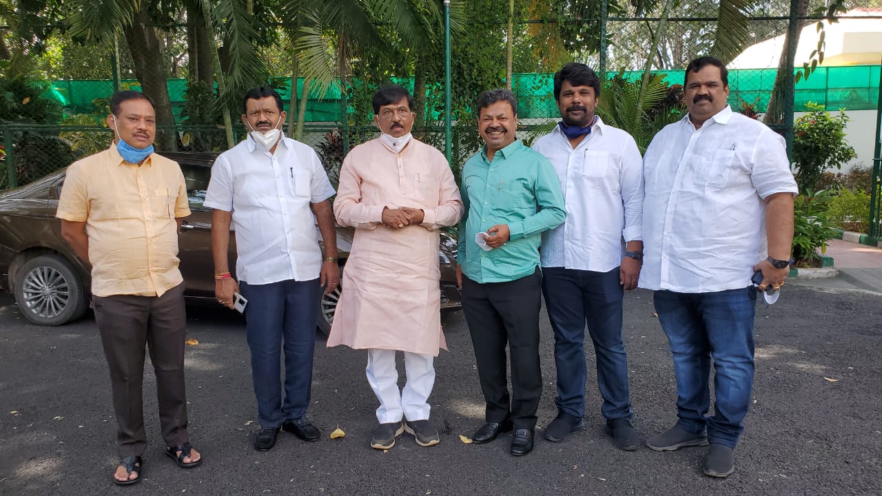 MLA's who have held talks with CM