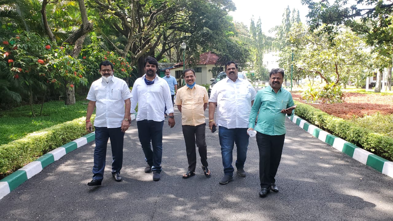 MLA's who have held talks with CM