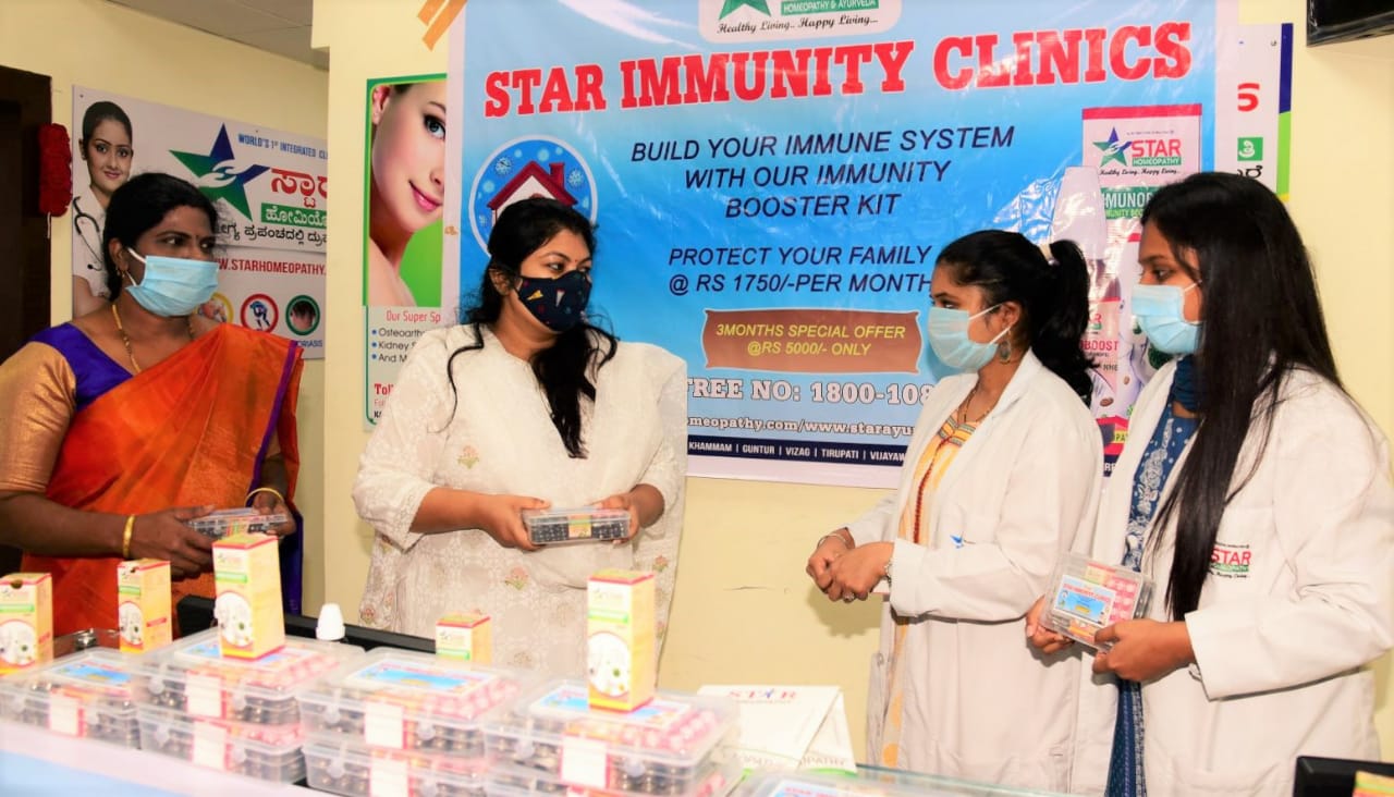 Free Immunity Bluester Kit Distribution from Star Homeopathy