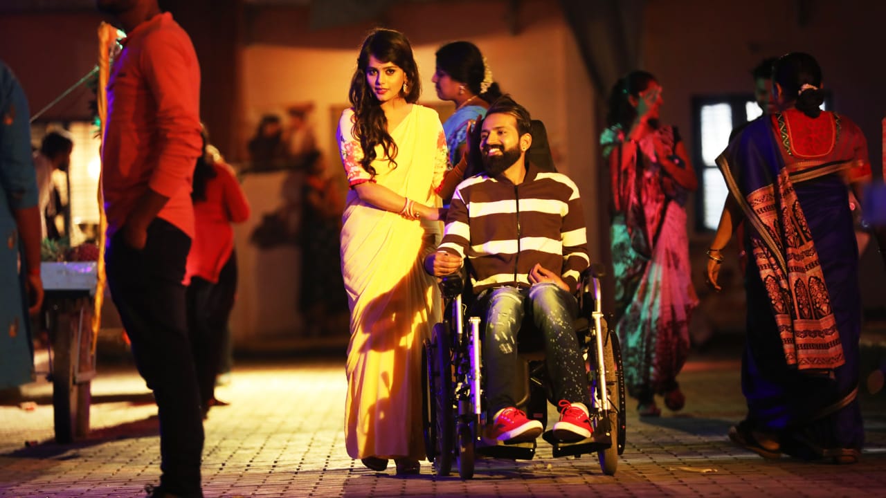 Wheel Chair Romeo Song trend in Social Media