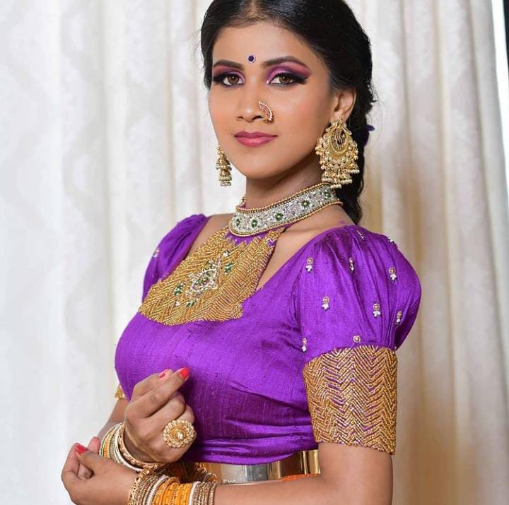 Television actress Gautami Jadhav