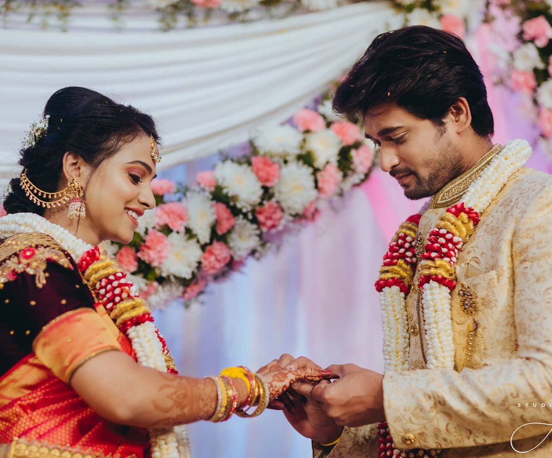 Chandan kuamr and Kavitha gowda got engaged