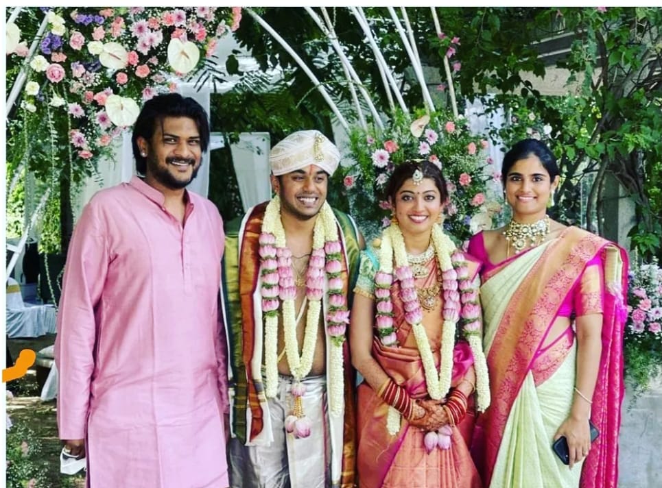 actress pranitha subhash got marriage