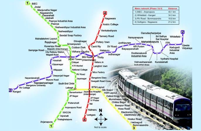 Bangaluru Metro Phase 3 project blueprint ready