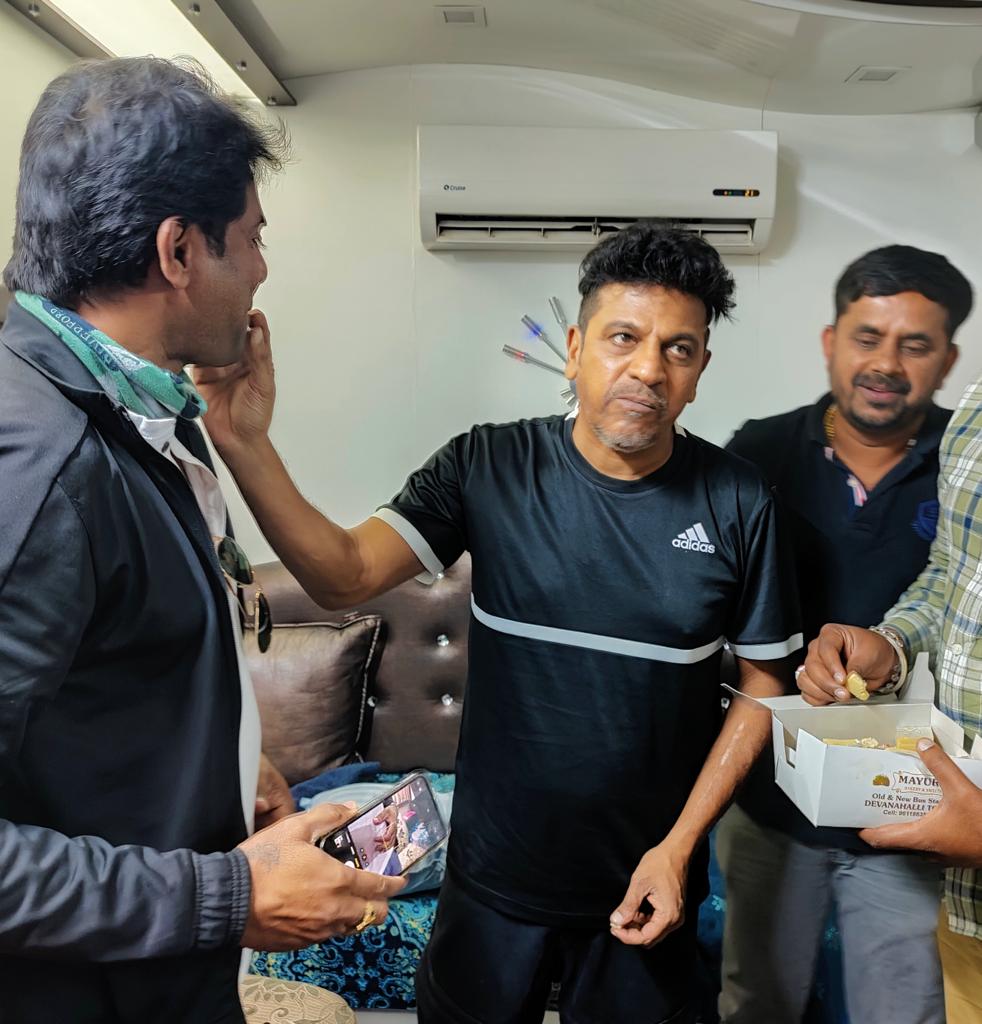 Actor Shivrajkumar will acting in pan india movie