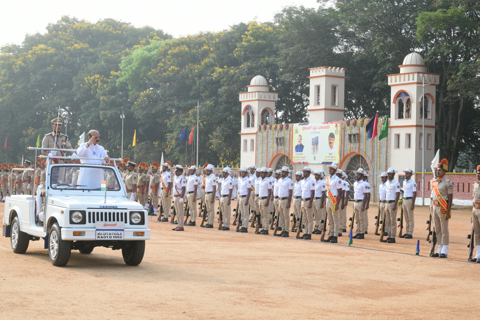 CM Basavaraj Bommai announces Rs 5 crore for police welfare fund