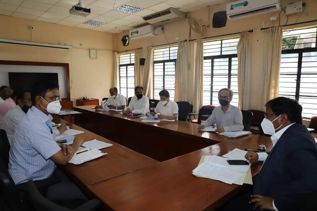 BBMP Commissioners Meeting on road work