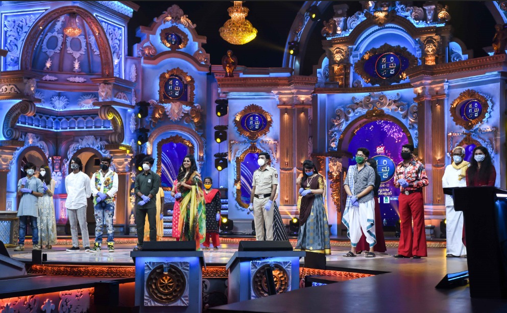 Saregamapa Season-17 rebooted through Music Unlock