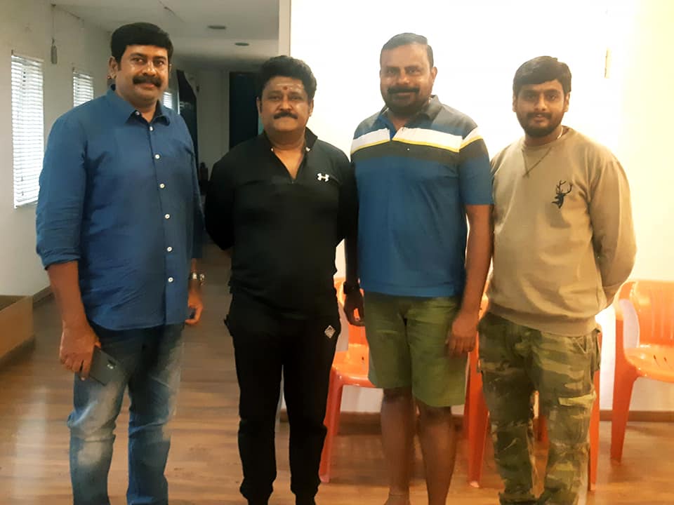 film Thotapuri dubbing