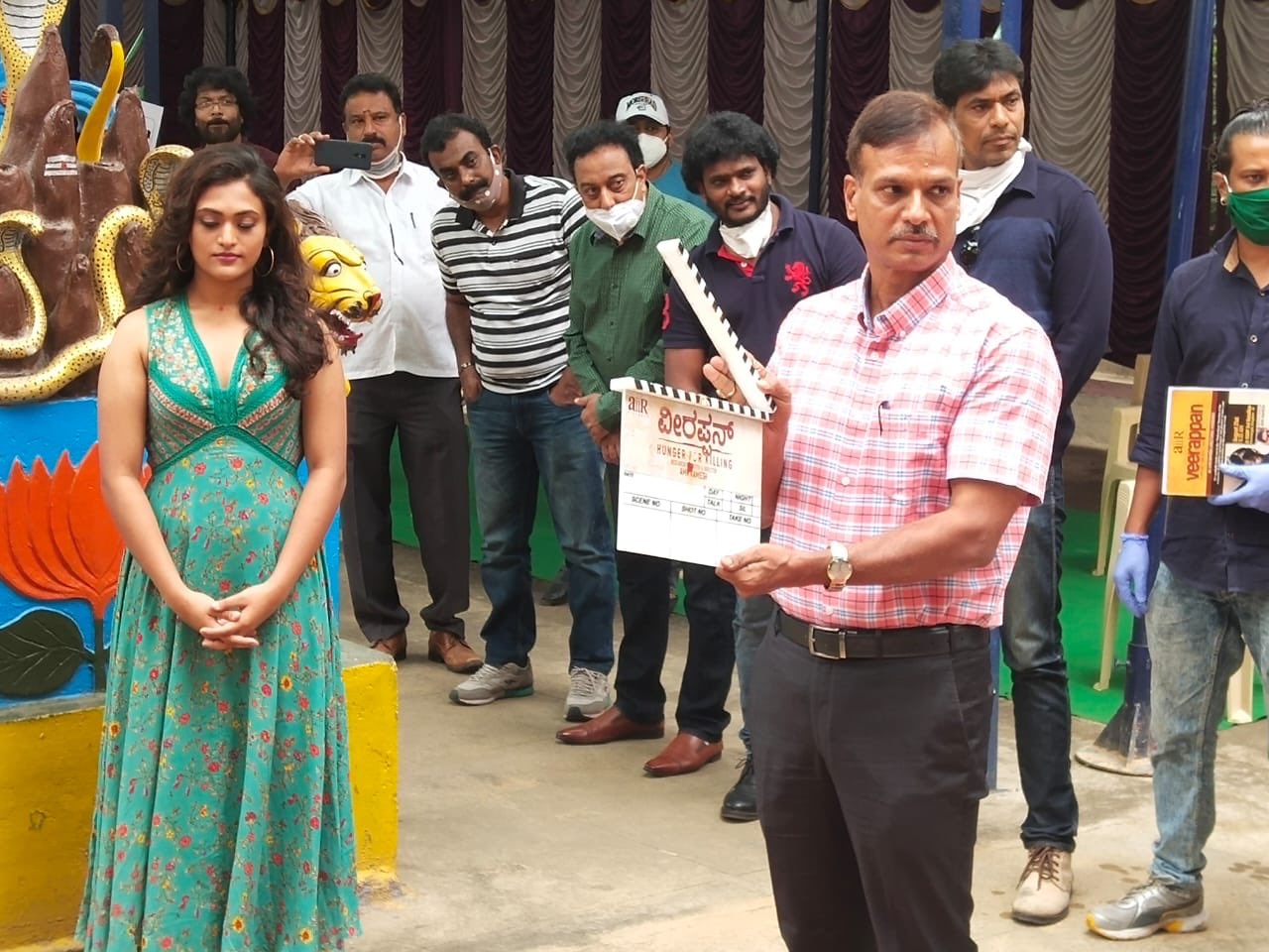 shooting of veerappan web series begins