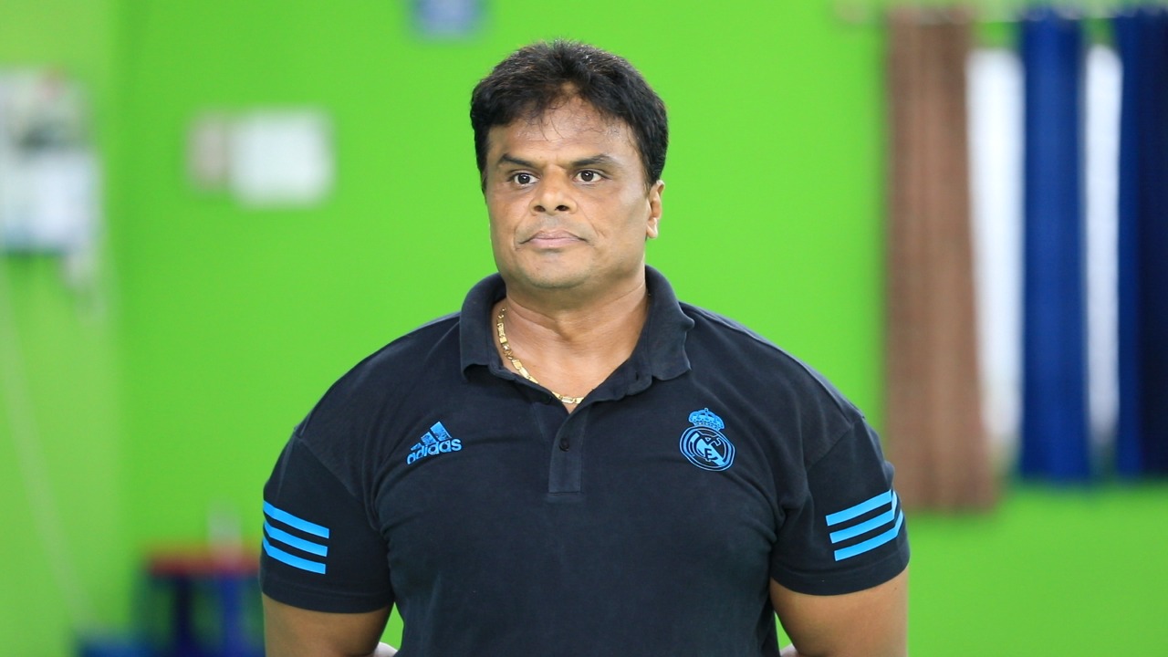 Jym Ravi acting in Bramhagantu as Kabaddi trainer