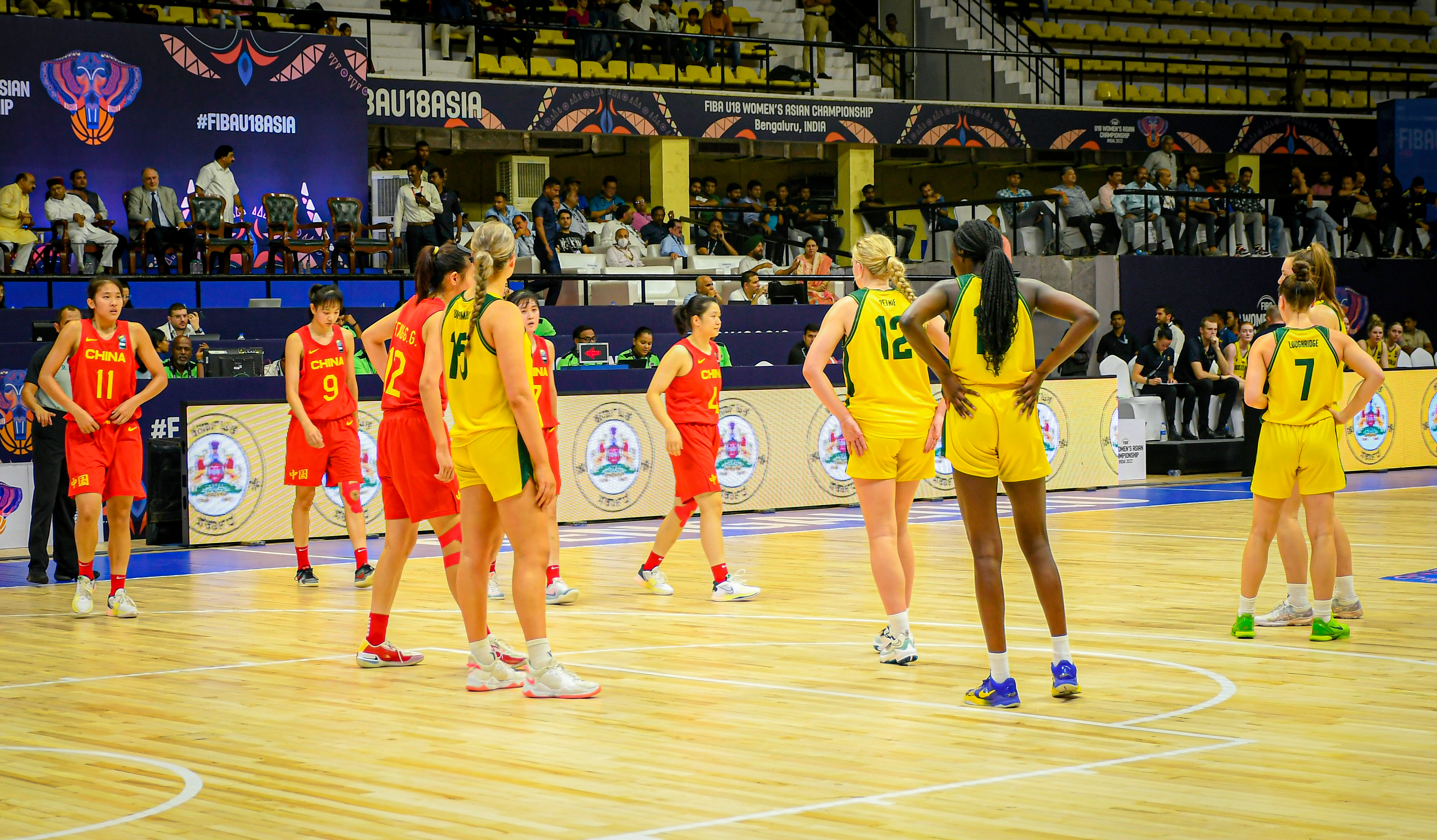 U18 Women Asian Championship  Australia beats china  asian basketball championship  Women asian basketball championship  Australia defeat China  ஆசிய கூடைப்பந்து சாம்பியன்ஷிப்  ஆசிய கூடைப்பந்து சாம்பியன்ஷிப் ஆஸ்திரேலியா வெற்றி  ஆசிய சாம்பியன்ஷிப்  ஆஸ்திரேலியா சீனாவை வீழ்த்தியது  ஆஸ்திரேலிய பெண்கள் அணி  சீனாவை வீழ்த்திய ஆஸ்திரேலிய அணி