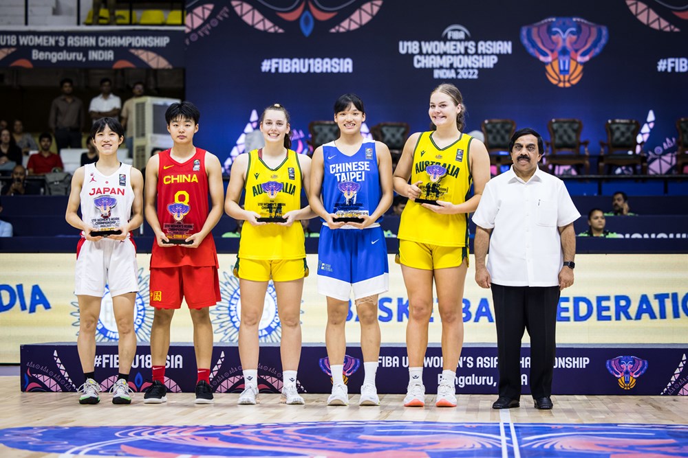 U18 Women Asian Championship  Australia beats china  asian basketball championship  Women asian basketball championship  Australia defeat China  ஆசிய கூடைப்பந்து சாம்பியன்ஷிப்  ஆசிய கூடைப்பந்து சாம்பியன்ஷிப் ஆஸ்திரேலியா வெற்றி  ஆசிய சாம்பியன்ஷிப்  ஆஸ்திரேலியா சீனாவை வீழ்த்தியது  ஆஸ்திரேலிய பெண்கள் அணி  சீனாவை வீழ்த்திய ஆஸ்திரேலிய அணி