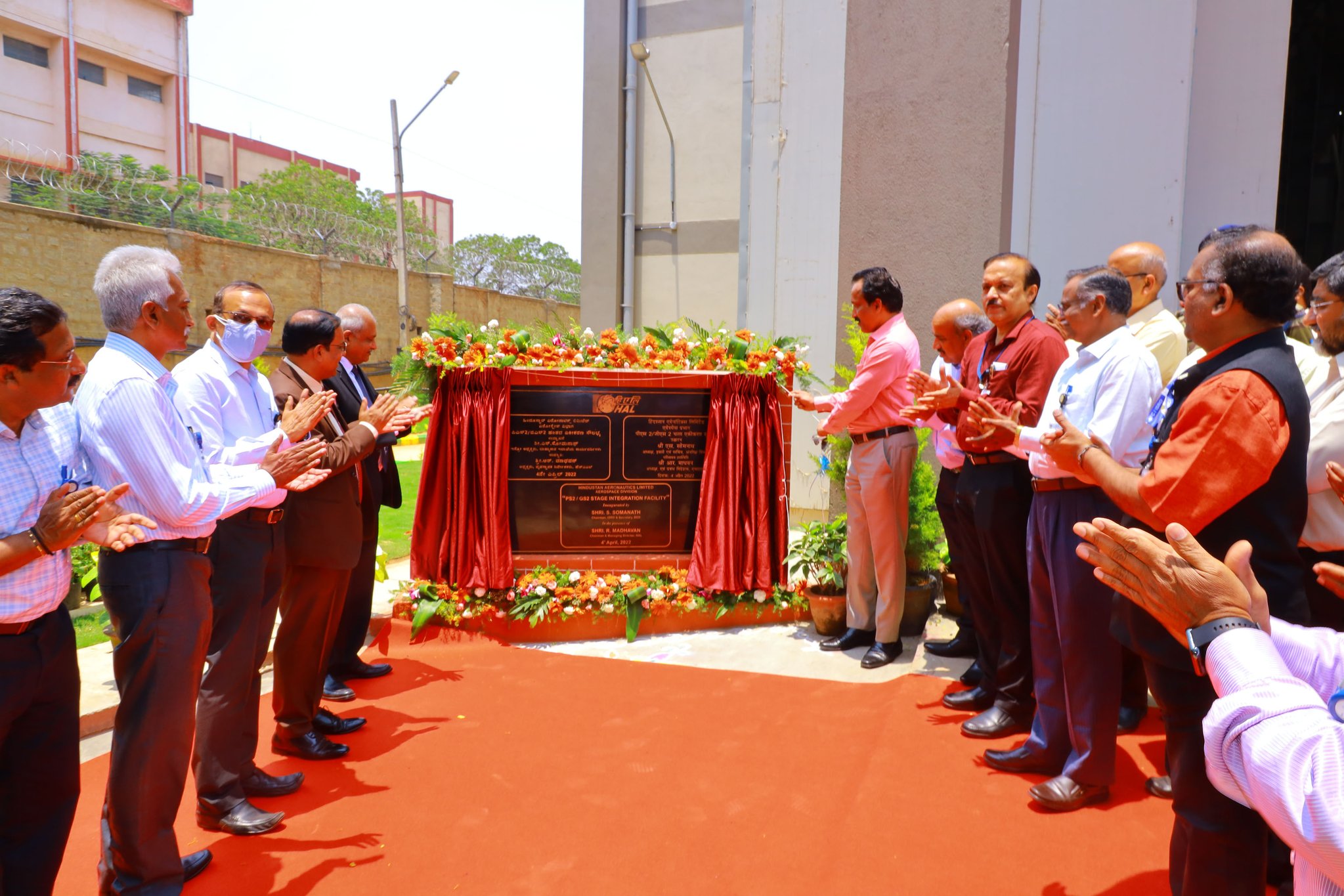 HAL hands over the first set of Gaganyaan hardware to ISRO