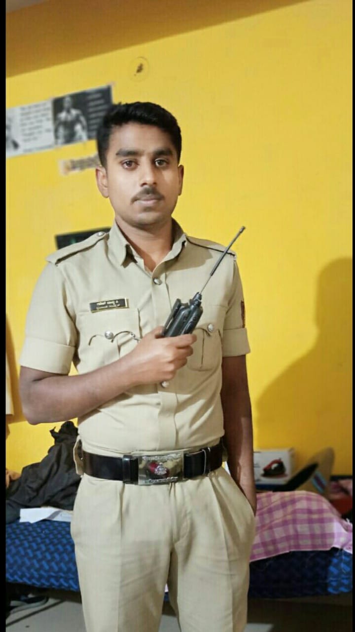 police constable ganesh nayak