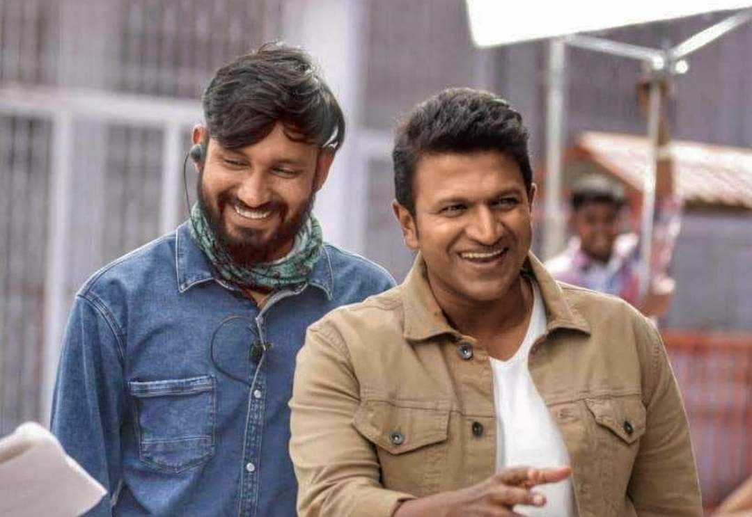 Chethan kumar and puneeth rajkumar