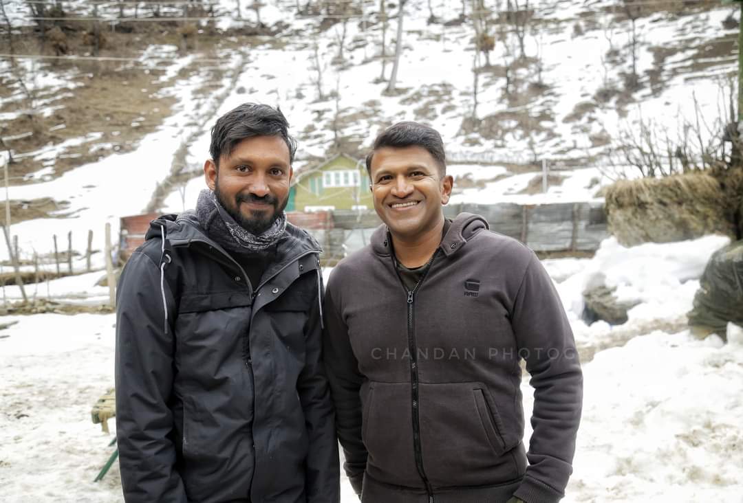 Chethan kumar and puneeth rajkumar