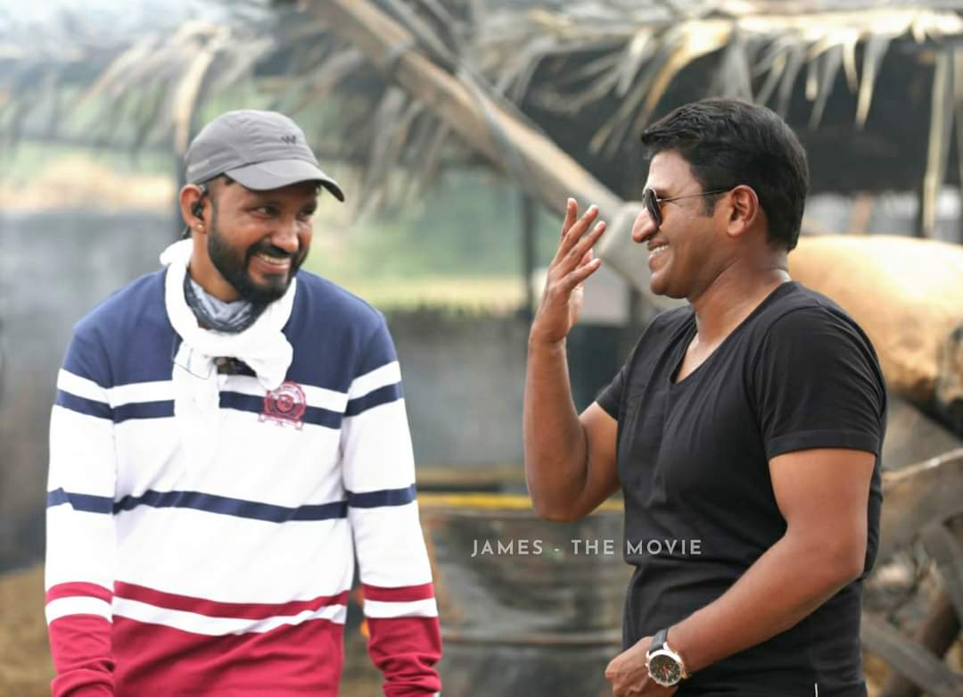 Chethan kumar and puneeth rajkumar