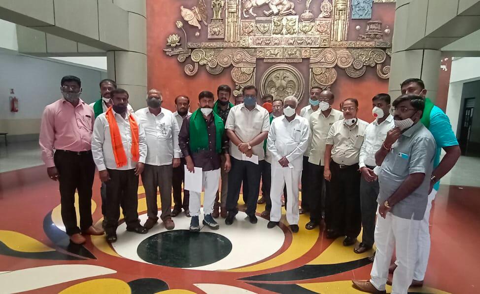 delegation of bjp