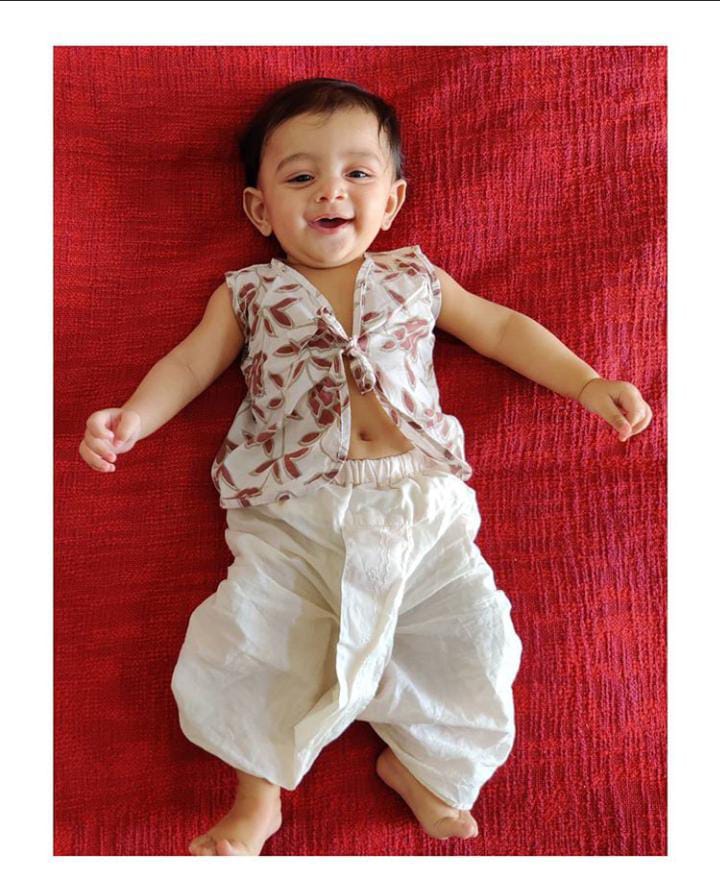 Shweta Chengappa wishes her son first birthday