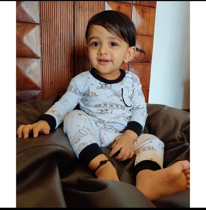 Shweta Chengappa wishes her son first birthday