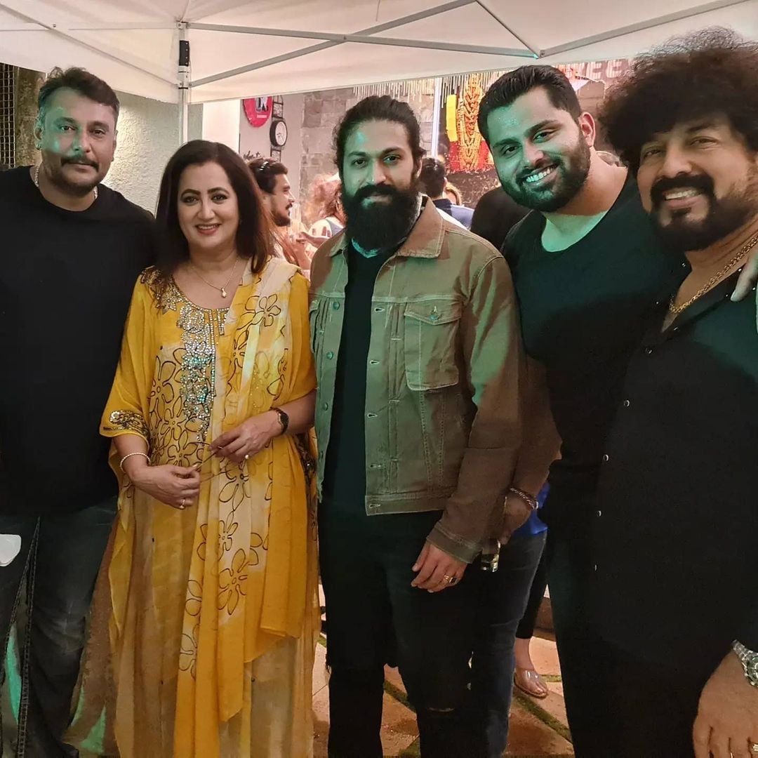 Sumalatha Ambarish Birthday party