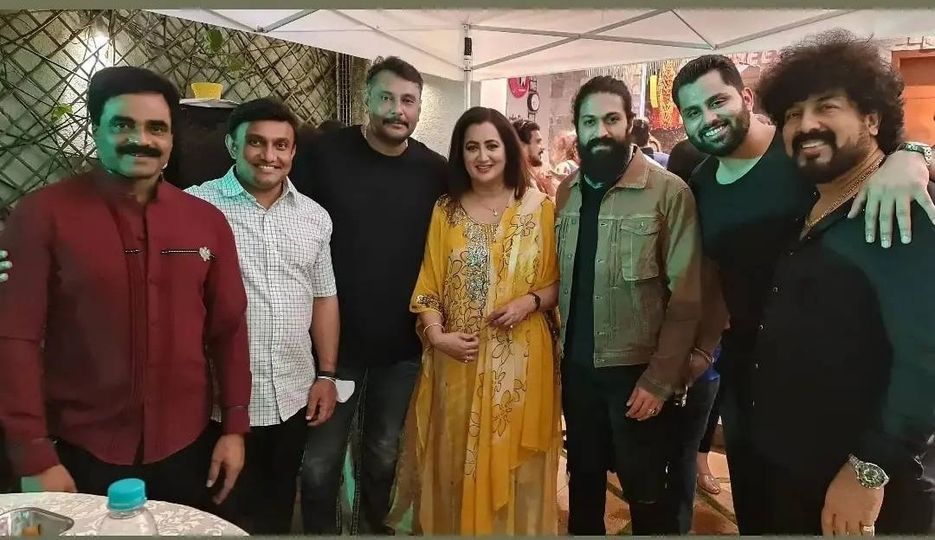 Sumalatha Ambarish Birthday party