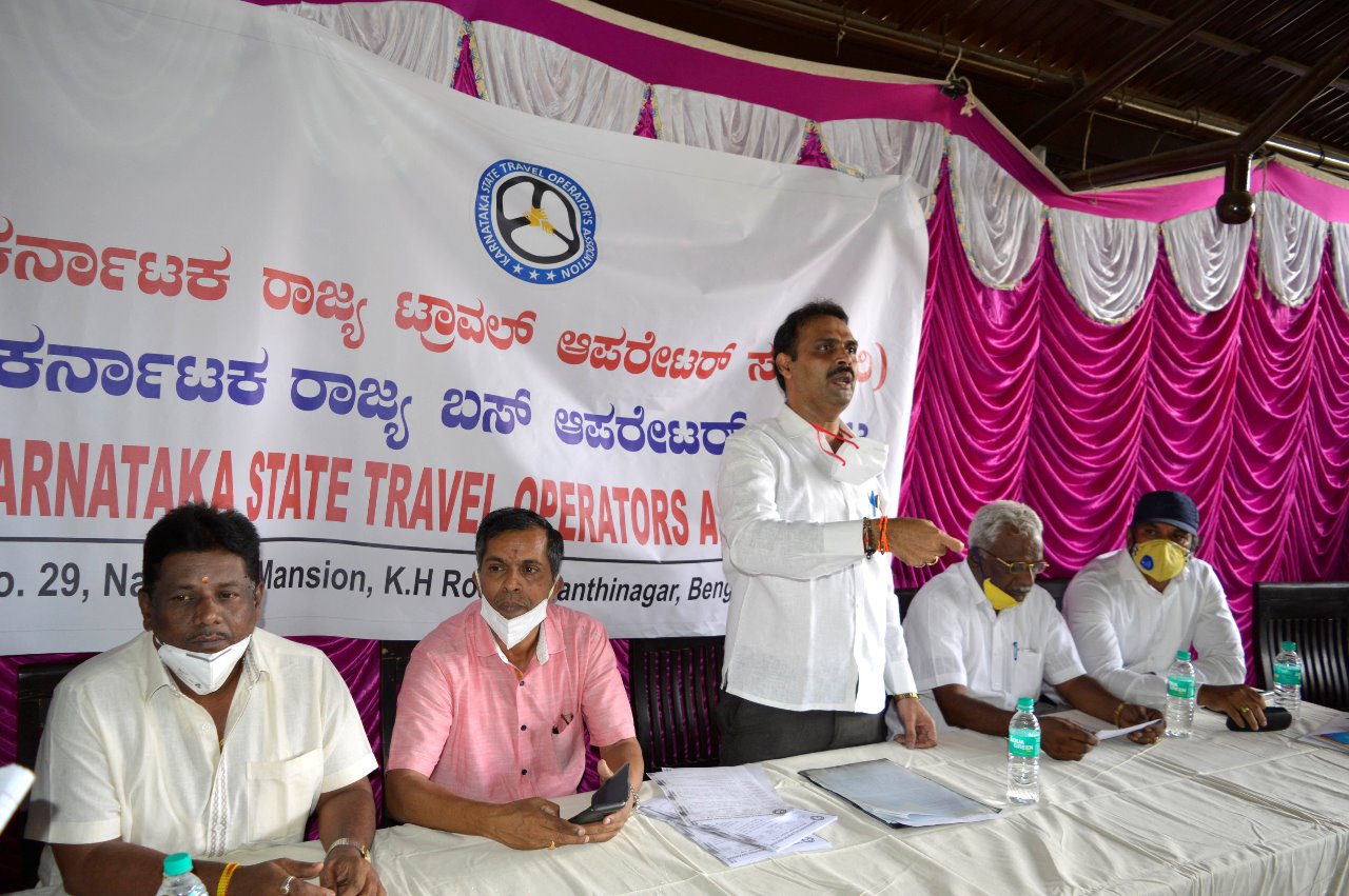 Travel Operators Association bewared to government at bengalore