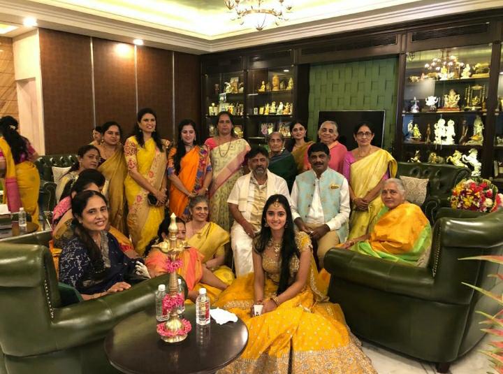 dk shivakumar's Family