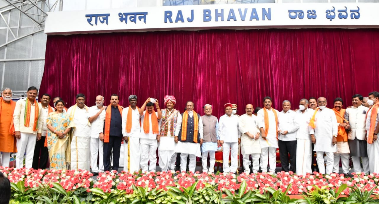 A full-fledged Bommai cabinet formed with 29 Cabinet Ministers