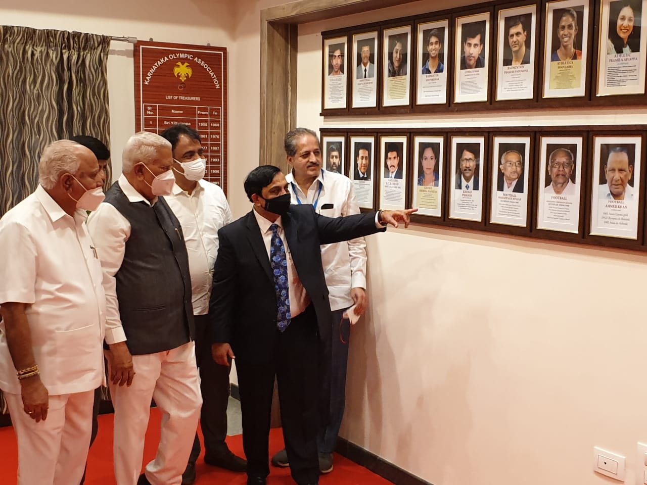 special hall of fame inagurated at kantirava stadium