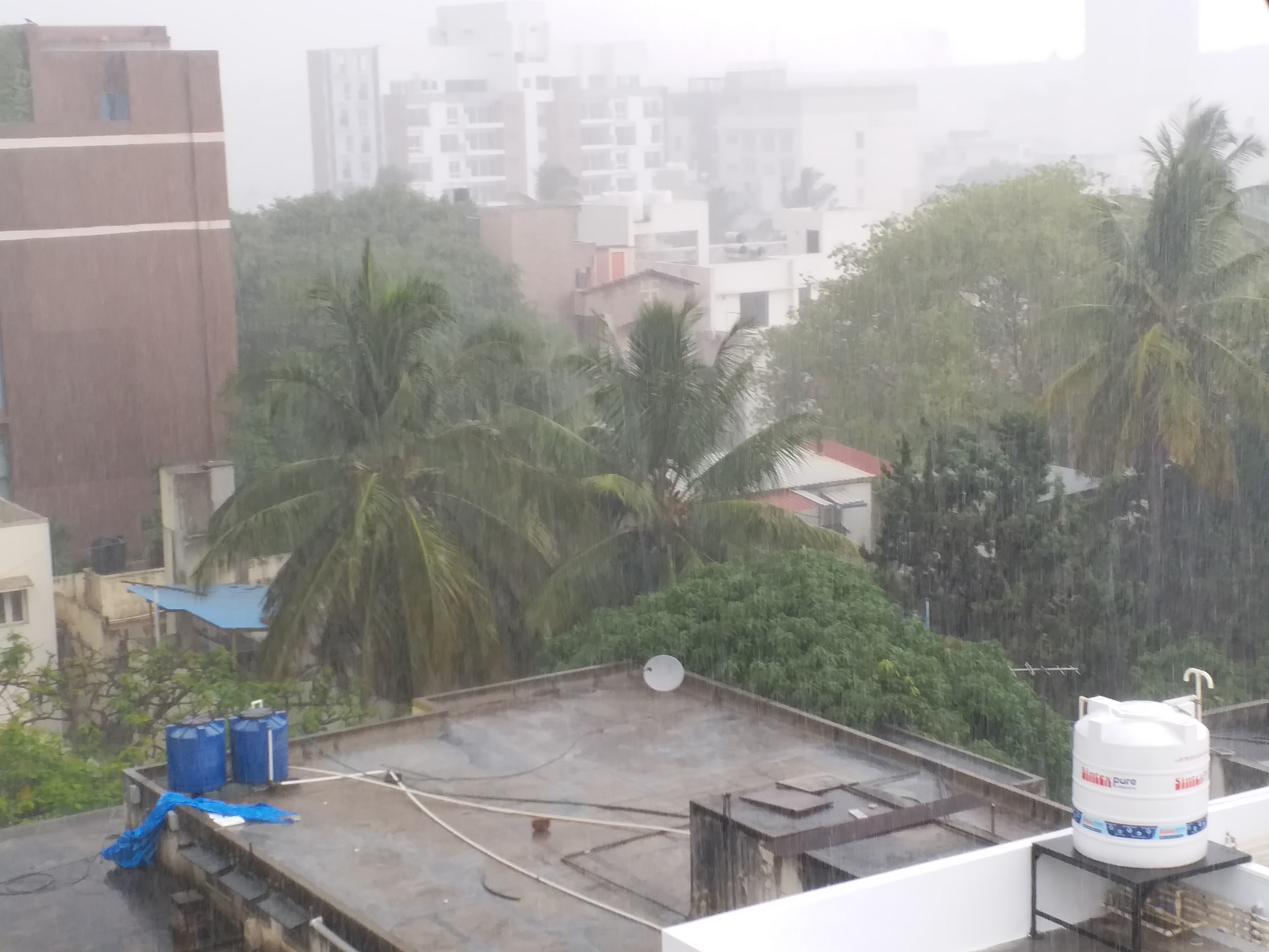 Continuing Rain In Silicon City