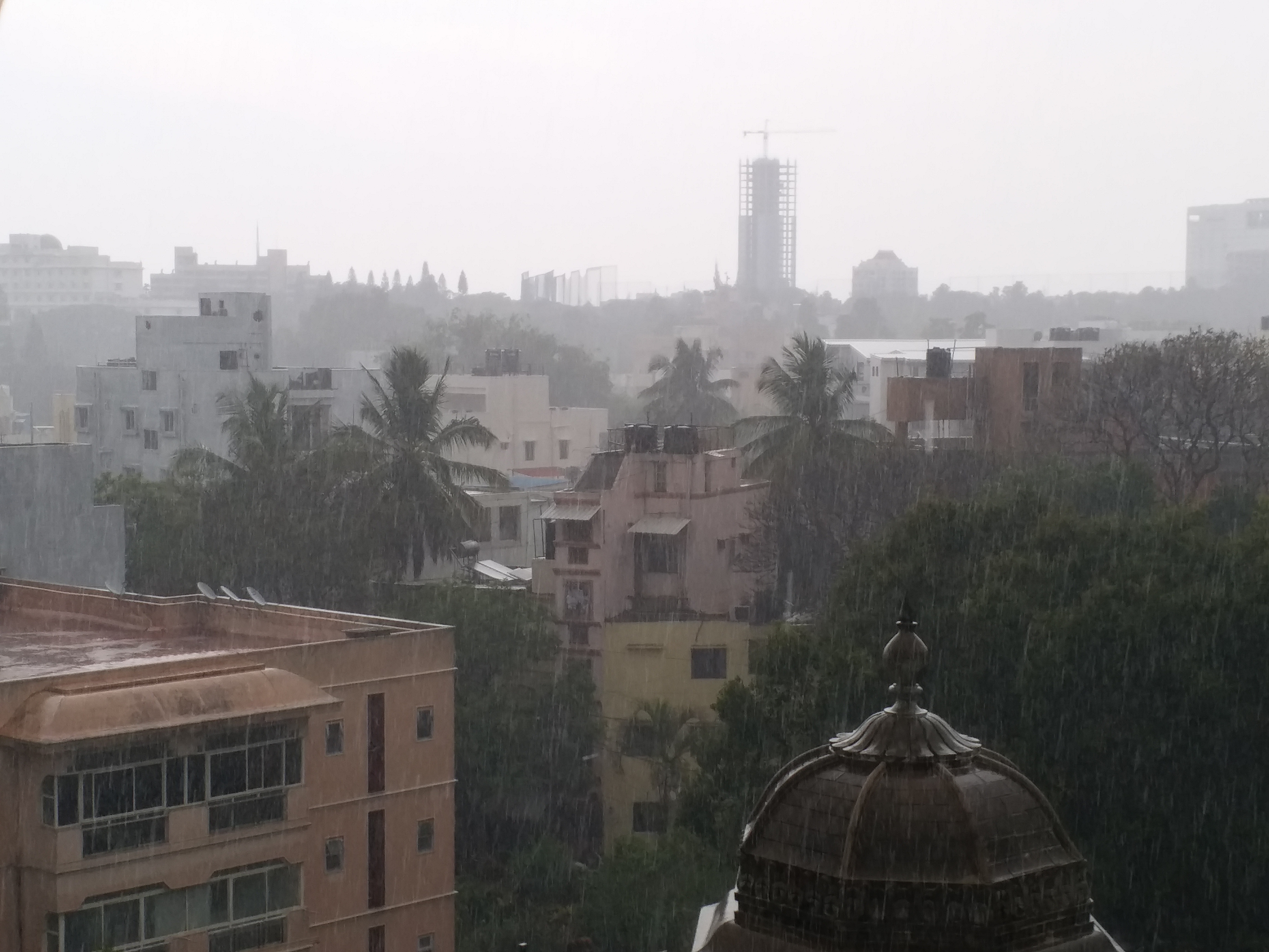 Continuing Rain In Silicon City