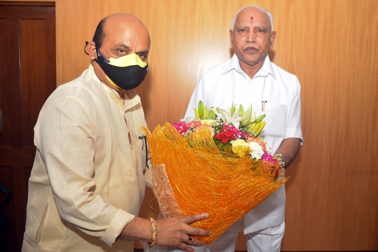 Basavaraja Bommai congratulates CM BSY