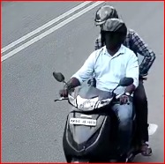 The robbers who follow businessman from six kilometer for a six lakh watch